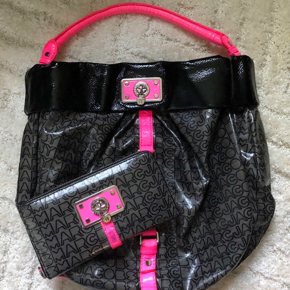 Marc by Marc Jacobs 'Lil Riz' Hobo + Wallet